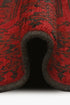 Red Aqcha Rug 288 x 80 cms - The Nomads Tent